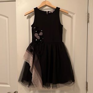 Black holiday dress